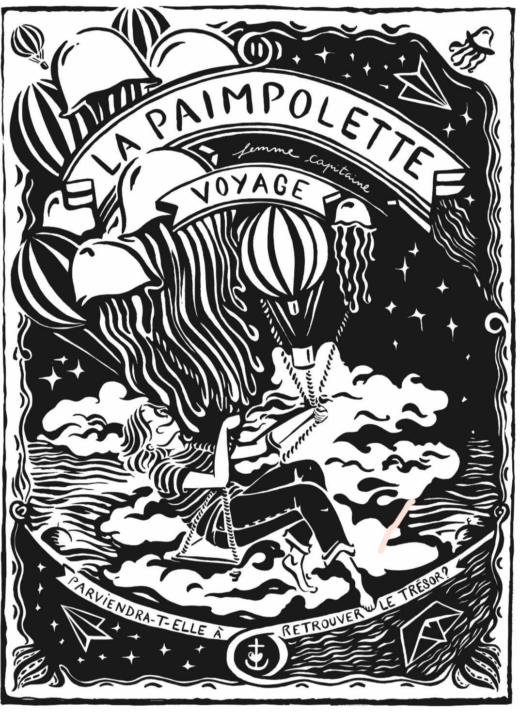 "La Paimpolette Voyage" La Couverture
