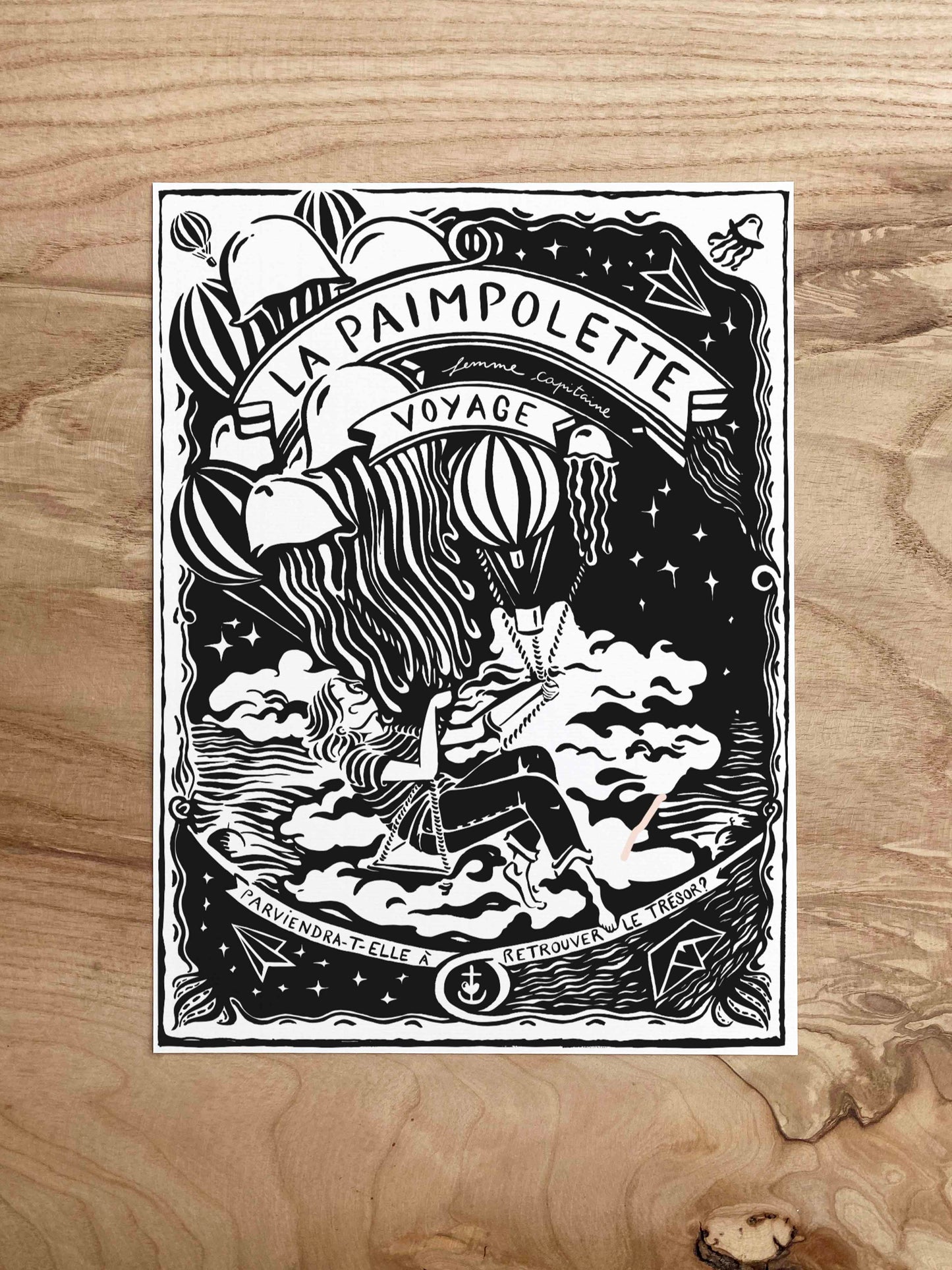 "La Paimpolette Voyage" La Couverture