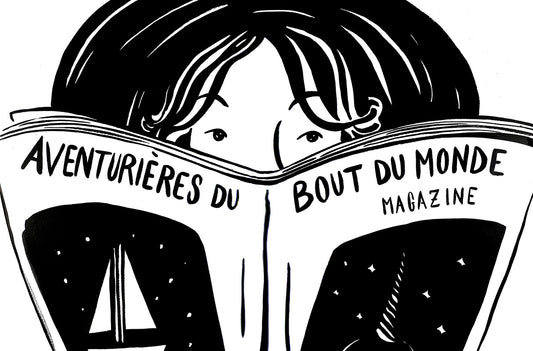 "Aventurière du bout du monde"