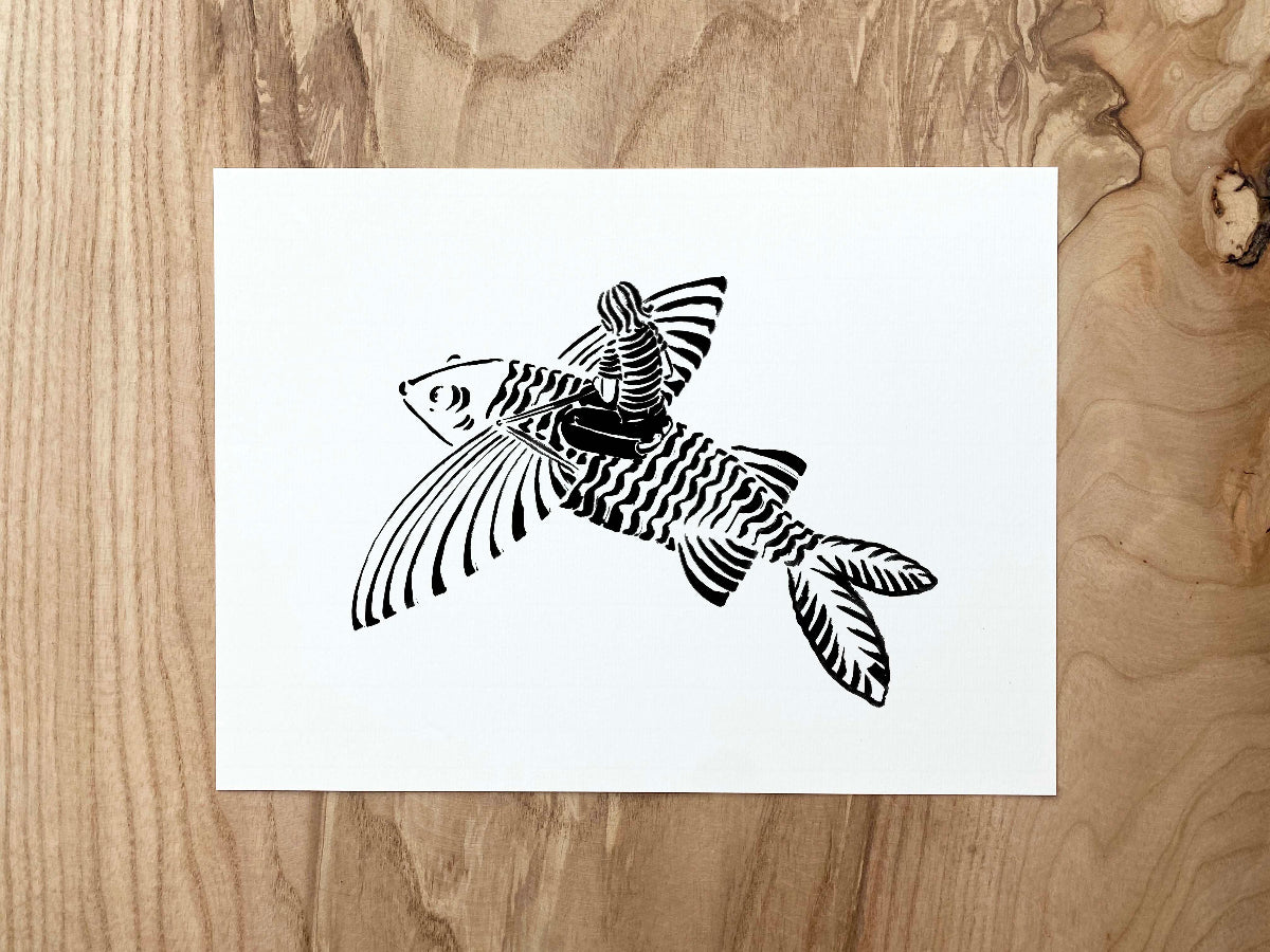 "Le poisson volant"