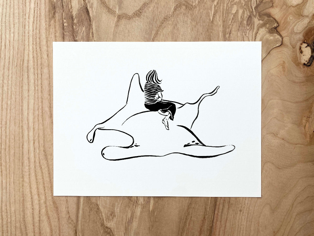 "La raie manta"