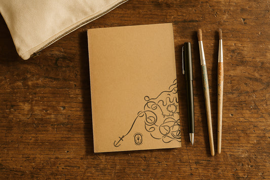 Carnet « Jeter mon encre » - Fabriqué en Bretagne
