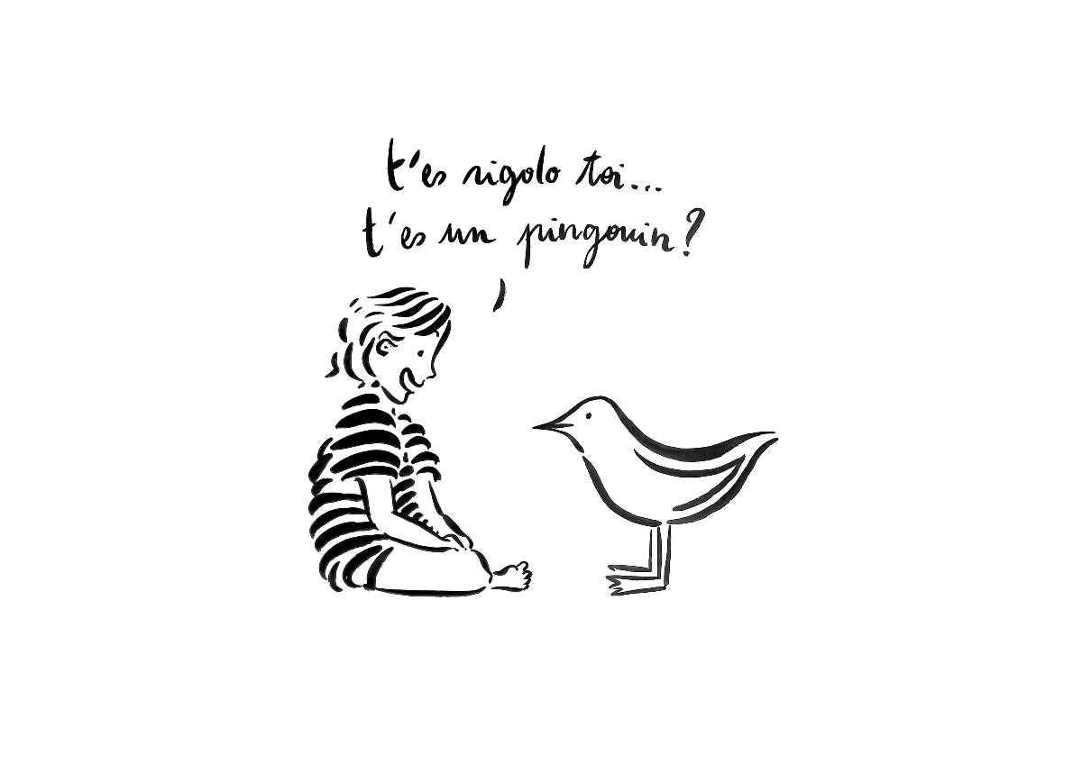 "Le Pinguoin"