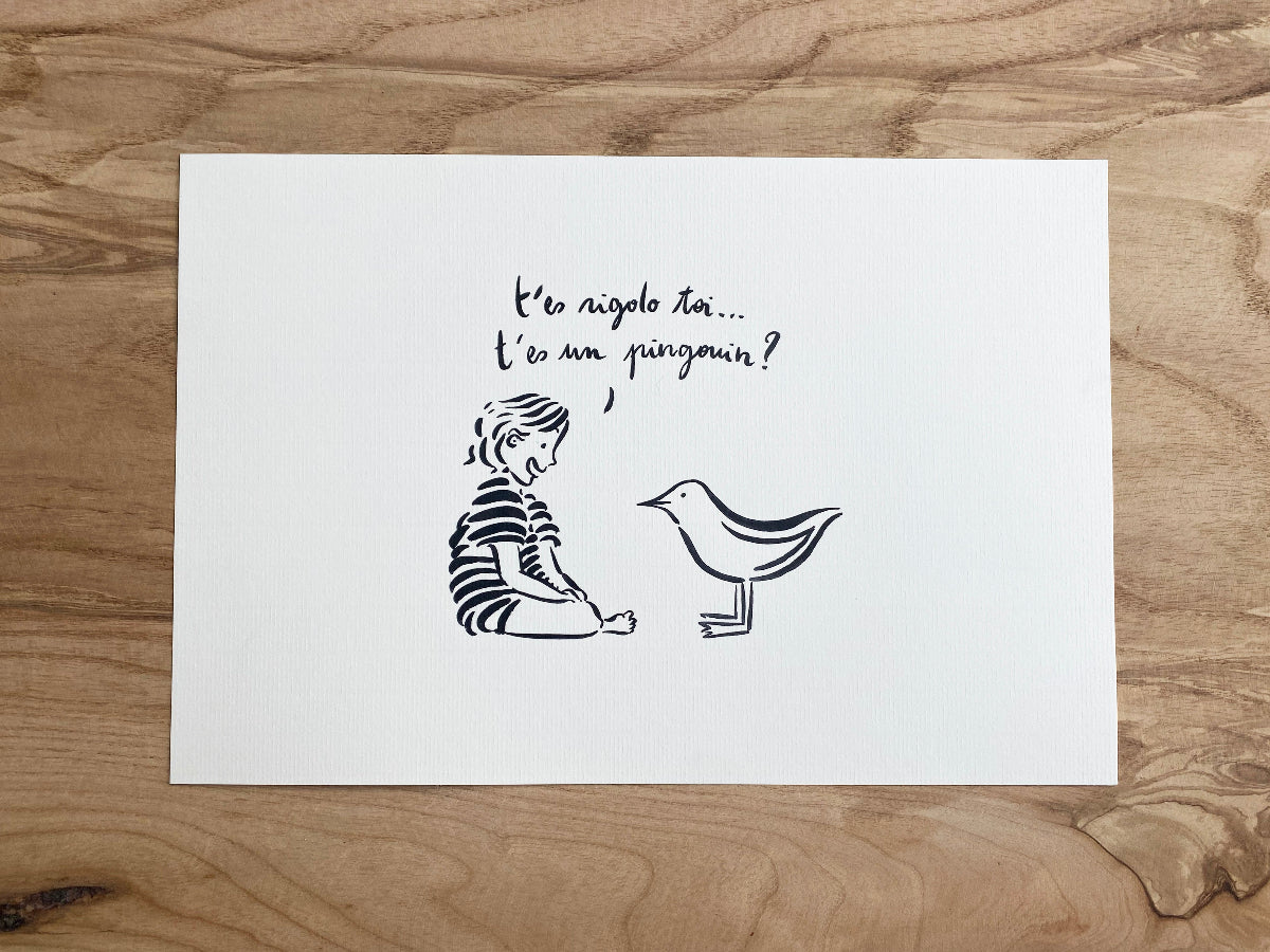 "Le Pinguoin"