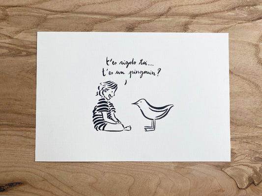 "Le Pinguoin"