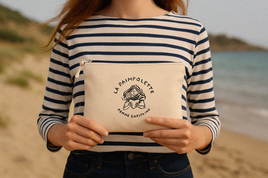 Pochette "Femme Capitaine"