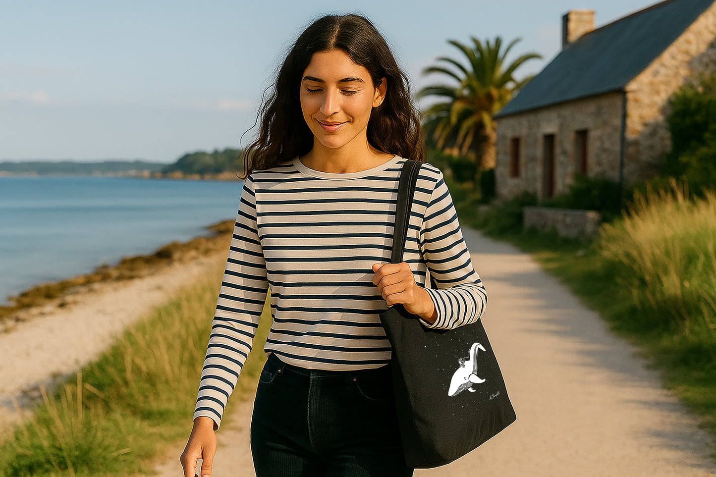 Shopping-Bag "La Baleine"
