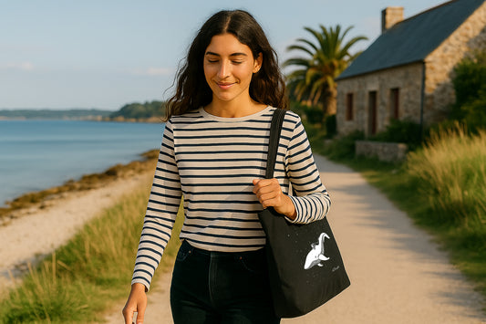 Shopping-Bag "La Baleine"