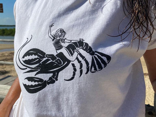 T-Shirt "Rodéo marin" par La Paimpolette
