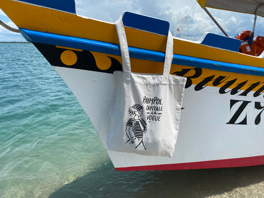 Tote-Bag "Paimpol, Capitale de la Vogue" Verbatim Maritime par La Paimpolette