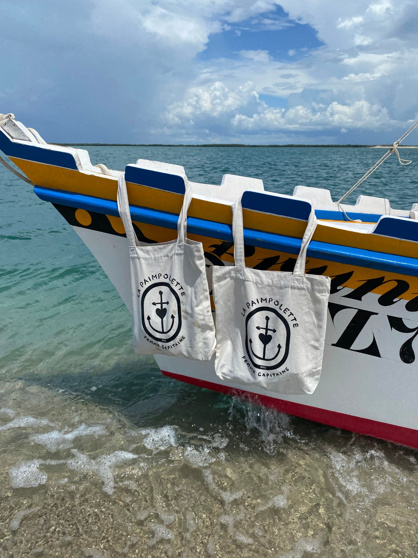 Tote-Bag "La mer a ses raisons" Verbatim Maritime par La Paimpolette